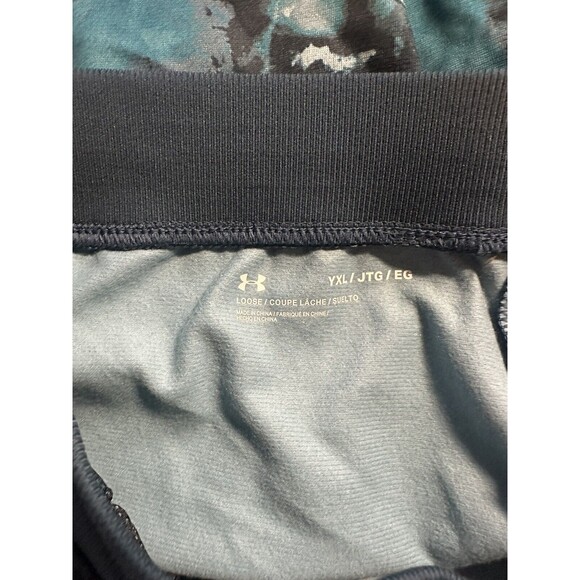 Under Armour Youth Pennant Pants in Teal Tie Dye Pattern Size XL NWT!!! - Picture 7 of 7